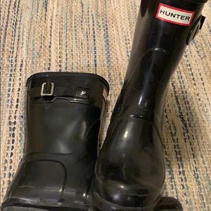 Hunter boots.